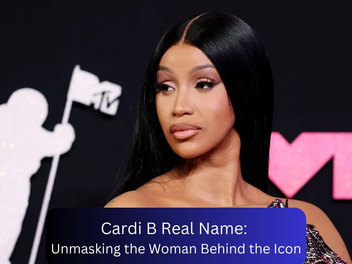 Cardi B Real Name