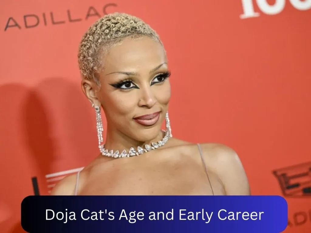 Doja Cat's Age and Early Career