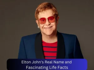 Elton John's Real Name