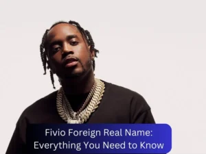 Fivio Foreign Real Name