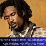 Hunxho Real Name