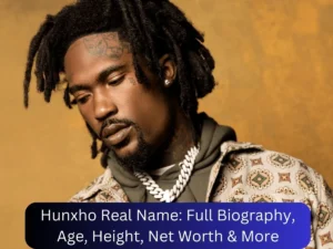 Hunxho Real Name