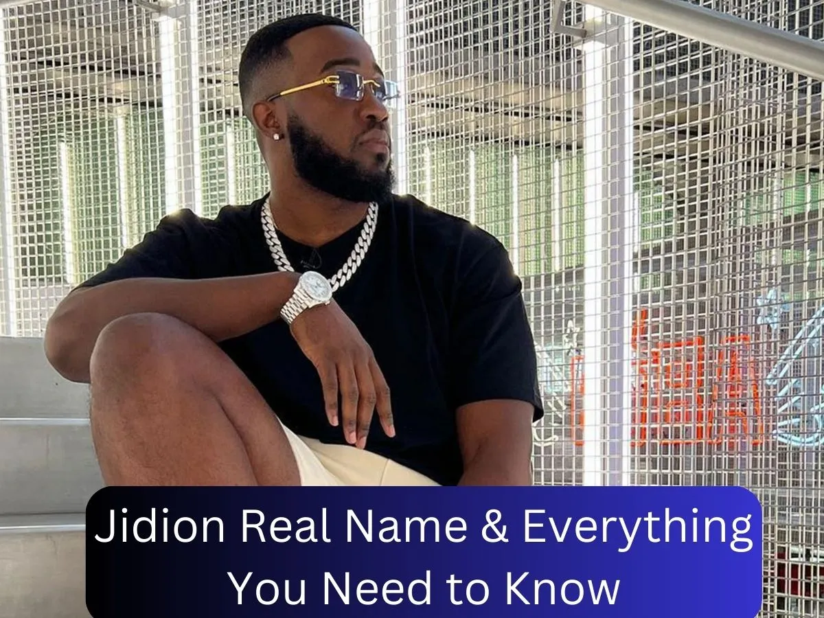 Jidion Real Name