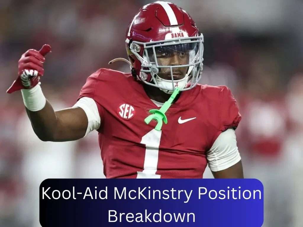 Kool-Aid McKinstry Position Breakdown