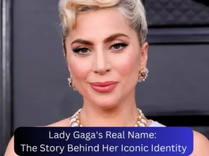 Lady Gaga's Real Name