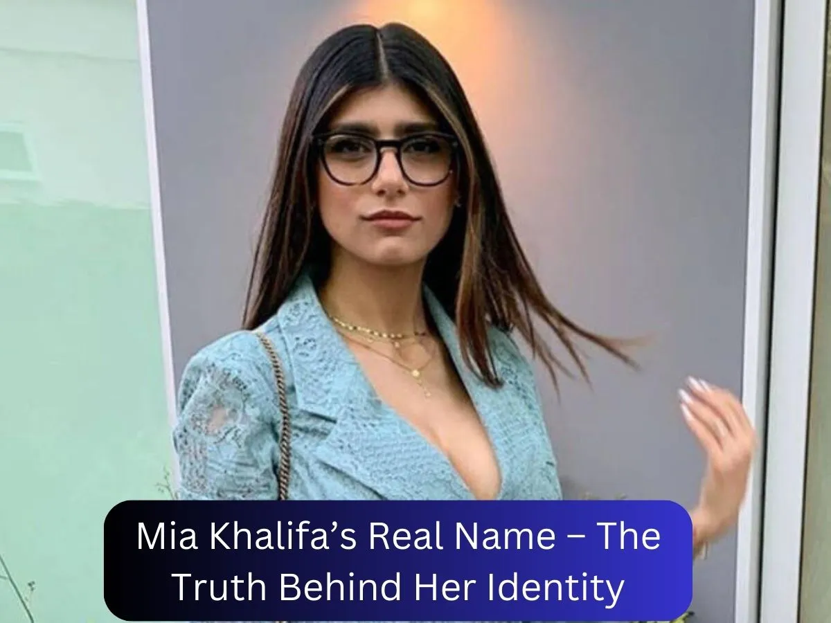 Mia Khalifa’s Real Name