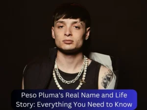 Peso Pluma's Real Name