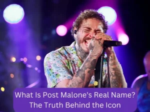 What Is Post Malone's Real Name