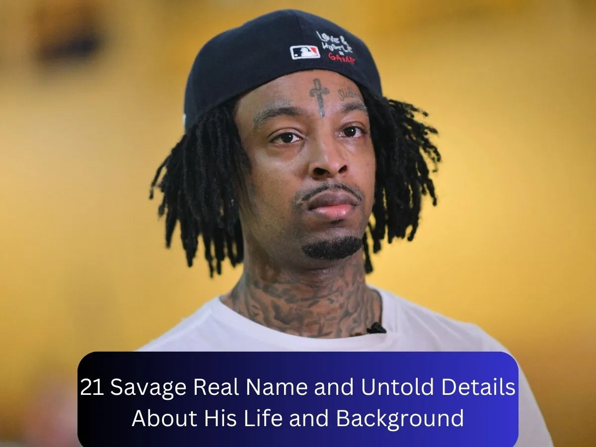 21 Savage Real Name