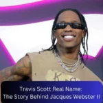 Travis Scott Real Name