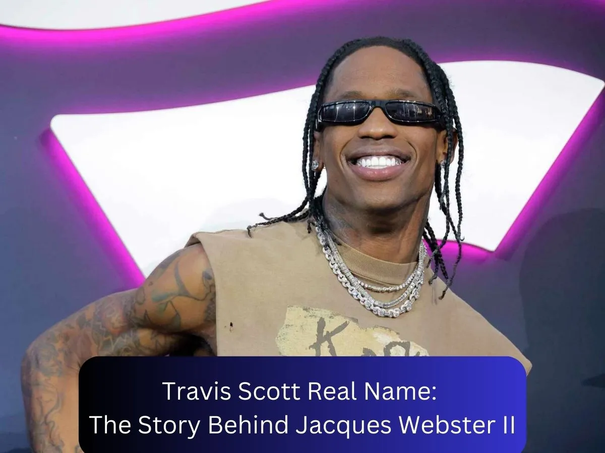 Travis Scott Real Name