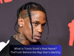 Travis Scott's Real Name