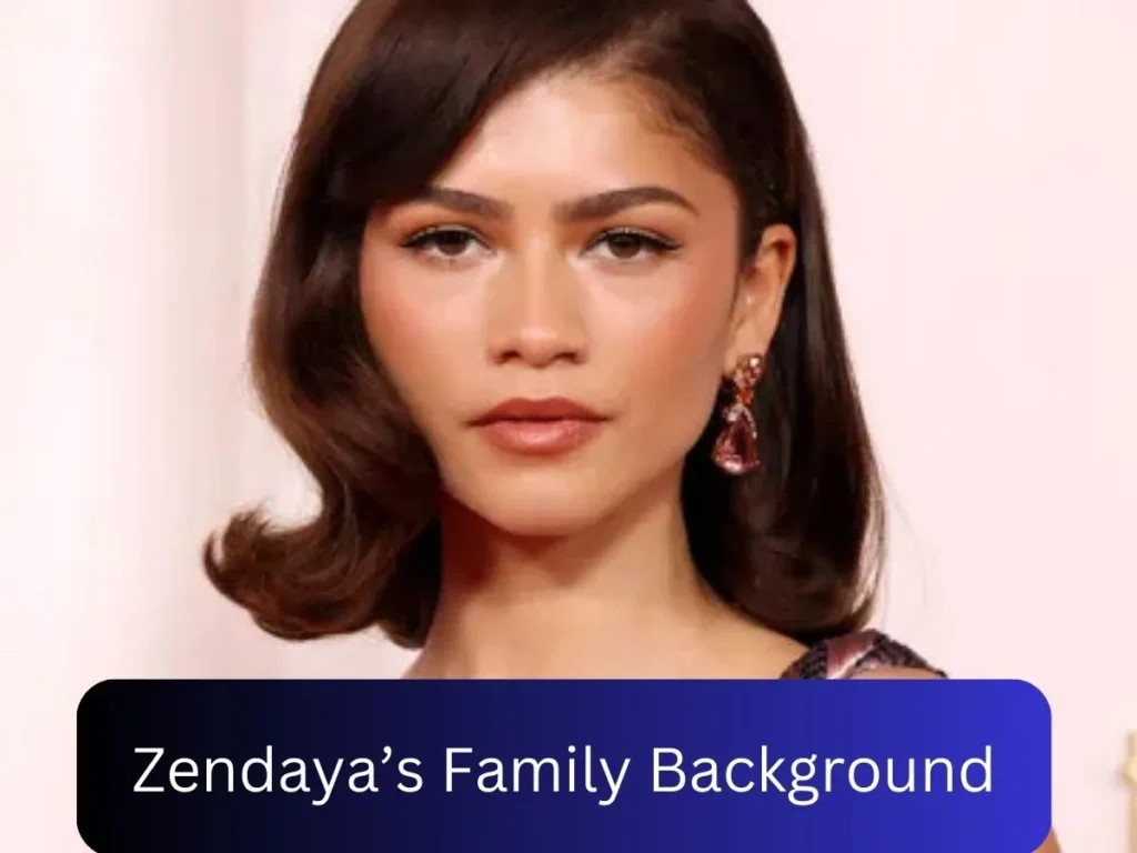 Zendaya’s Family Background