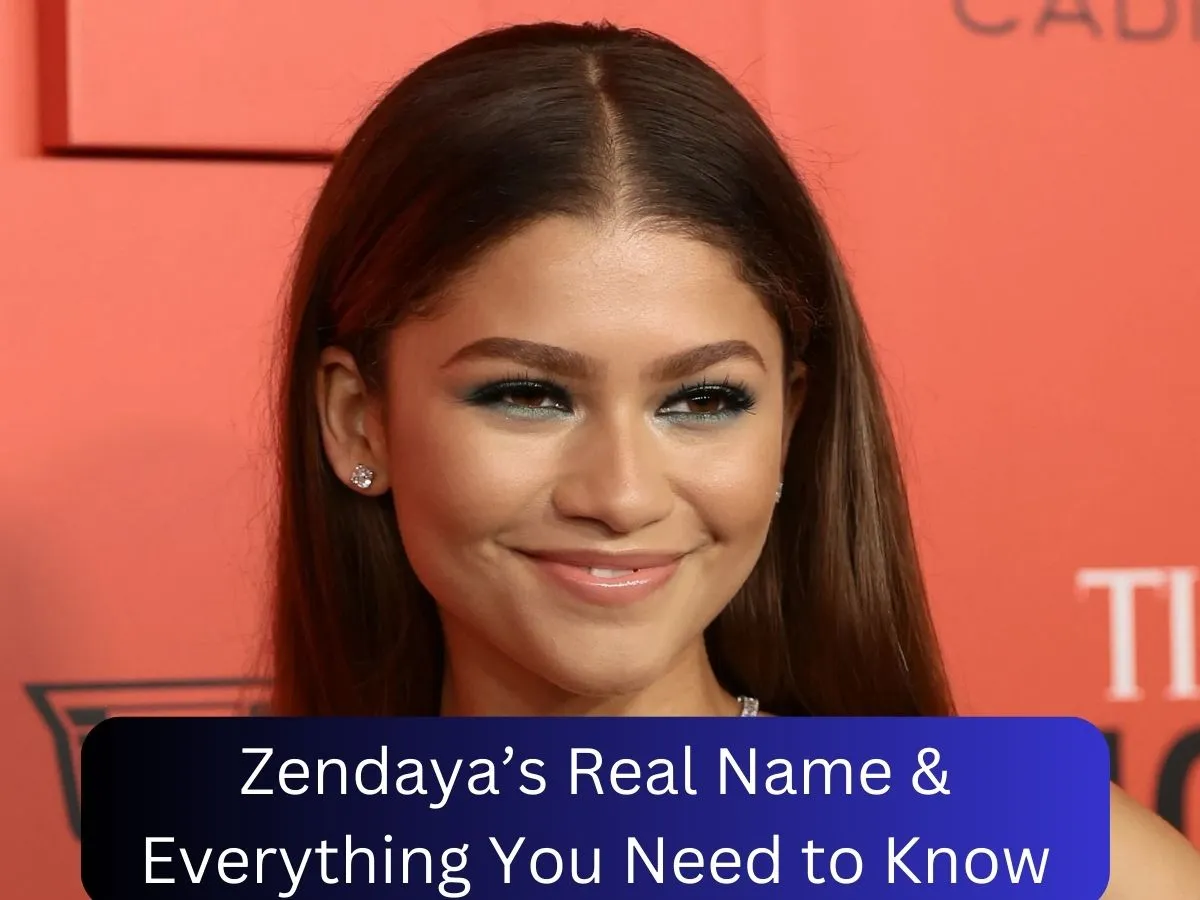 Zendaya’s Real Name & Everything You Need to Know